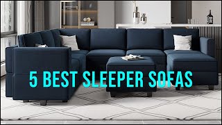 Top 5 Best Sleeper Sofas of (2022) - Best Sleeper Sofas - Reviews