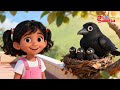 കാക്ക കാക്ക പറക്കുന്നു -  Crow Song | Nursery Rhymes for Childrens | Galatta Kids