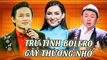 Đêm Nhạc TRỮ TÌNH BOLERO GÂY THƯƠNG NHỚ Cố NSƯT QUÝ BÌNH, CỐ NS PHI NHUNG, CỐ NS CHÍ TÀI