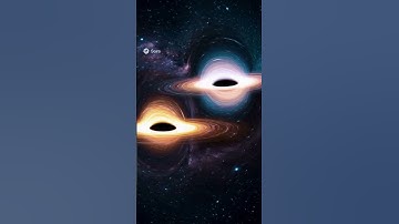 When Two Black Holes Collide The Universe Trembles #einstein #cosmos #space #blackholes  #physics