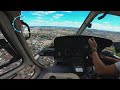 Helicopter Ride Over BH Terminal! Full Cockpit Audio After Carnival!