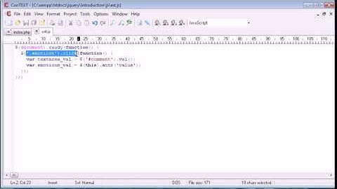 jQuery Tutorial   193   Textarea emoticon text inserter