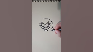 How To Draw - Finding Nemo Shark (Bruce) │DAY 89│