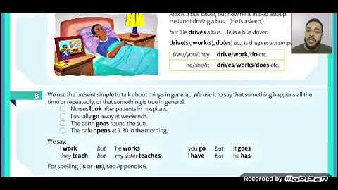 English Grammar in Use شرح كتاب   unit 2   present simple  I do  with exercises and answers