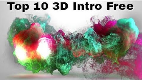 Top 10 Best 3D Intro 2018 | Free Download | No Copyright Issue |