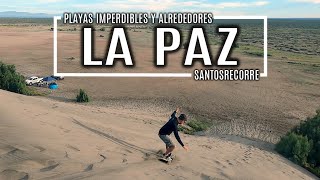 La Paz - Las mejores playas y alrededores de la ciudad. Comienza recorrido por Baja California Sur.