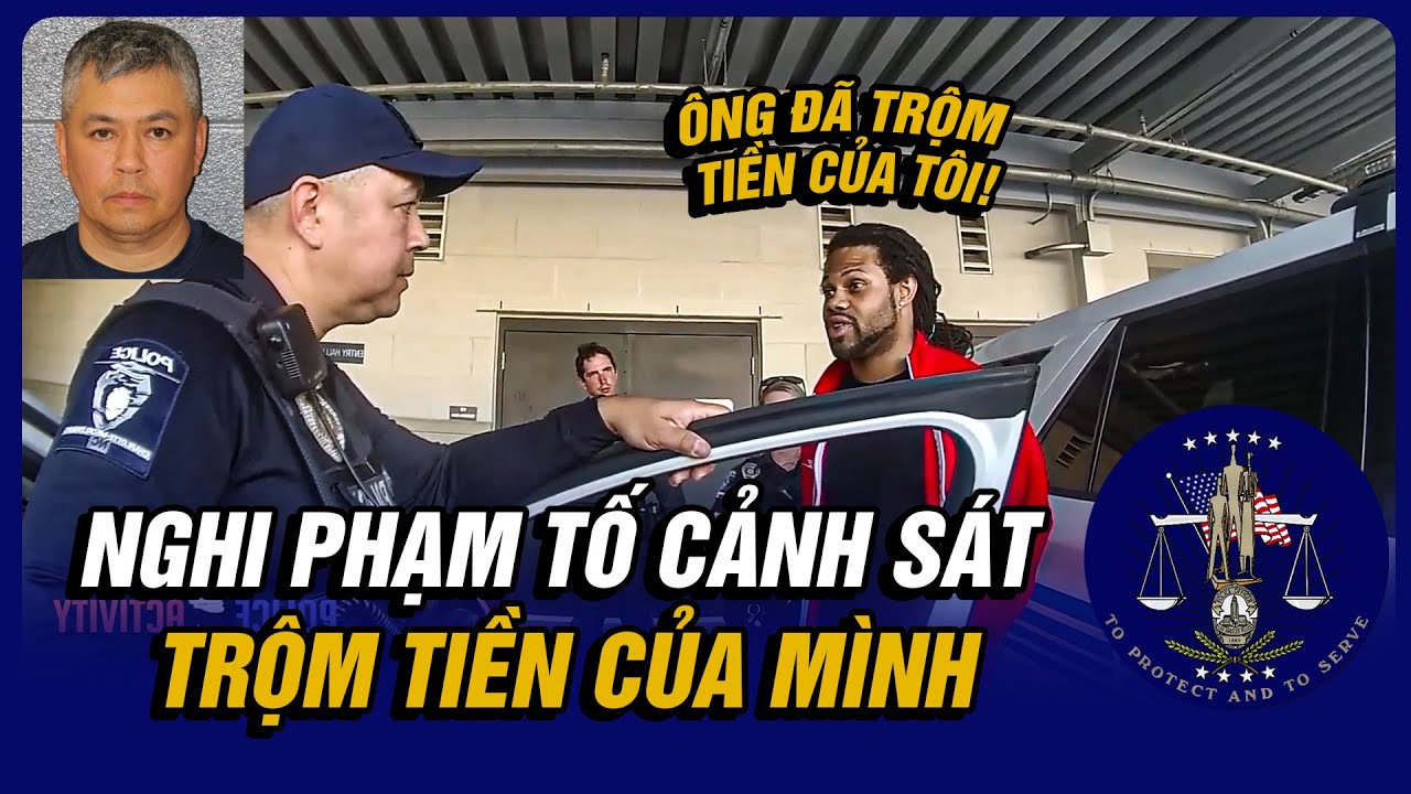 Trộm Tiền Của Nghi Phạm, Cảnh Sát Bị Vạch Mặt Ngay Tại Đồn