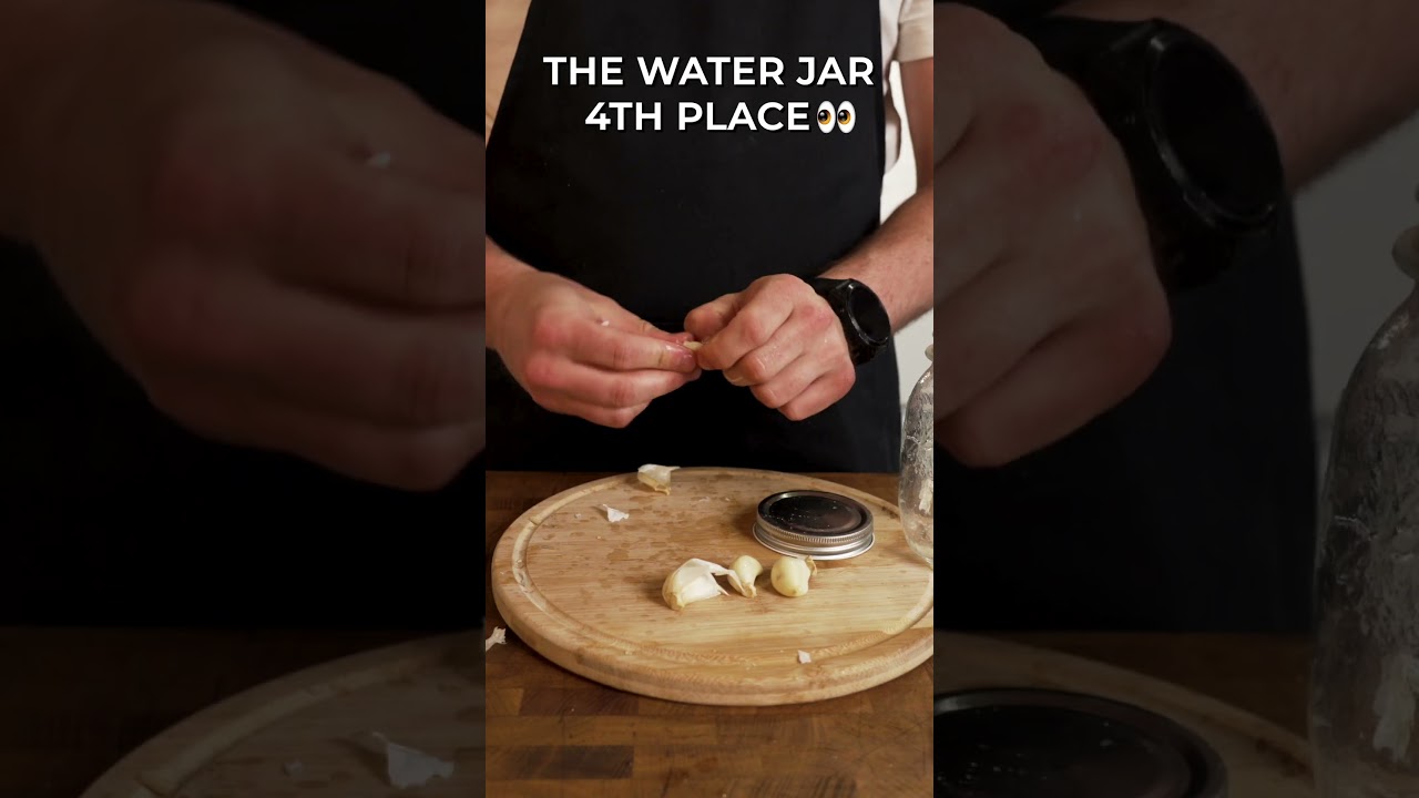 5 Garlic Peeling Methods, Ranked Worst to Best