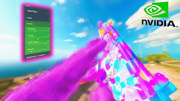 The #1 BEST Nvidia Filters For Warzone 3 (Maximum FPS & Visibility) 😍