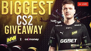 Win Big with Team Na'Vi - CSGO Skins Giveaway feat. s1mple - Join Now!
