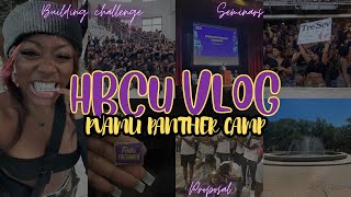 Hbcu Vlog Pvamu Panther Camp