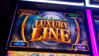 Luxury Line Bonus @FJslots956 @ Kickapoo Lucky Eagle Casino 