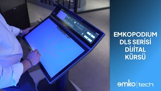 Emkopodium Dls Serisi Dijital Kürsü