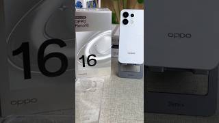 OPPO Reno 16 Unboxing & First Look 👀