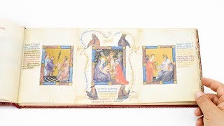 Golden Bible - Biblia Pauperum - Facsimile Editions and Medieval Illuminated Manuscripts