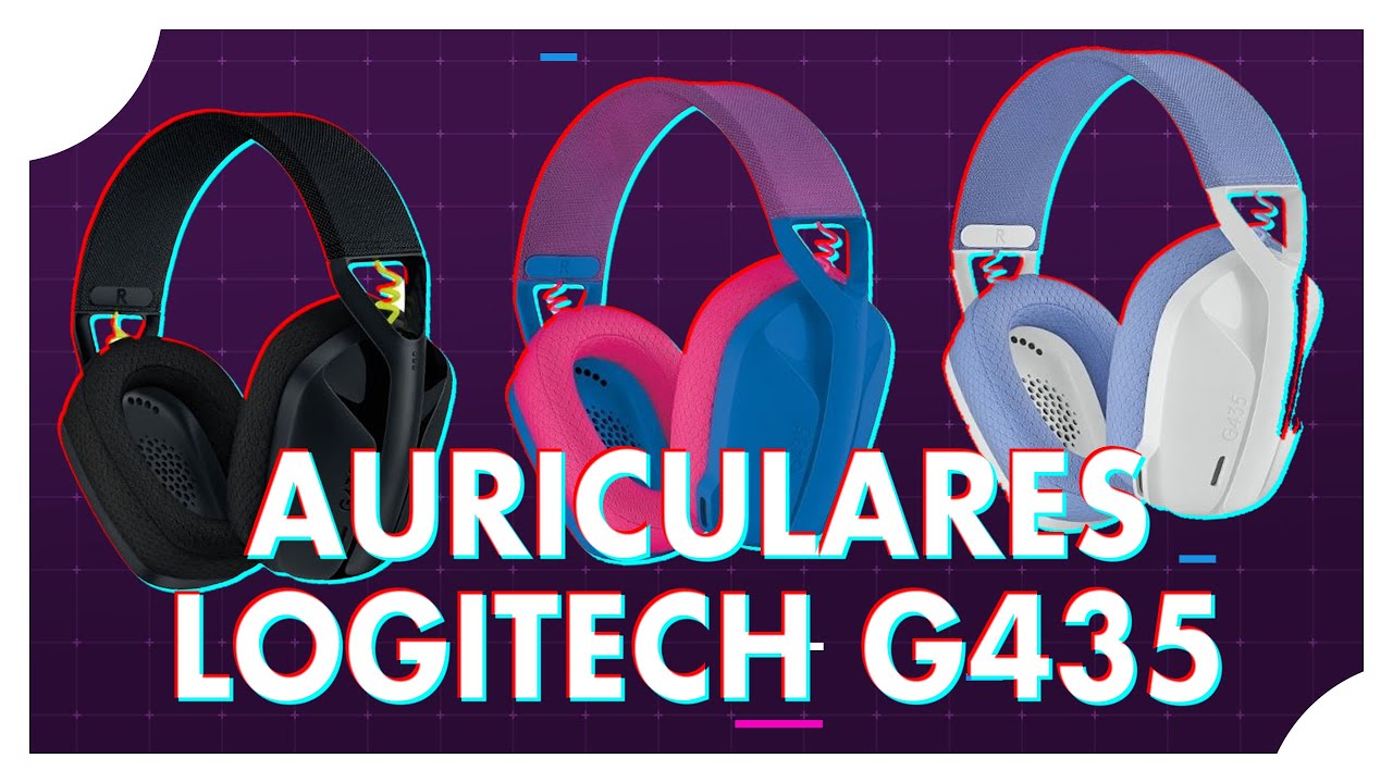 Review Logitech G435: probamos los nuevos auriculares ultraligeros y con  micrófono oculto - Cultura Geek