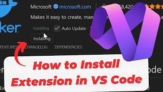 How to Install Extension in Visual Code (Add Plugins) Wealth
