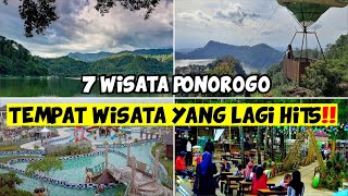 7 TEMPAT WISATA PONOROGO PALING POPULER & HITS 2024 | WISATA PONOROGO JAWA TIMUR