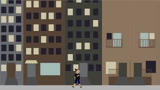 Digital Media - Walking Animation