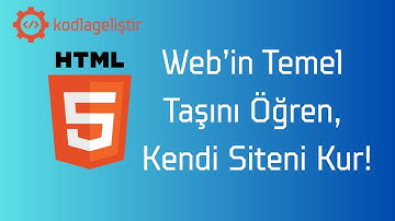 11-HTML5 Semantik Etiketler | header, nav, section, article, footer, aside, figure,figcaption,hgroup