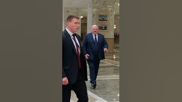 Путин и Лукашенко во Дворце Независимости в Минске #россия #беларусь #путин #лукашенко #минск