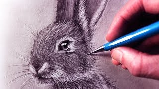 picture Easy Rabbit Drawing Realistic how to draw a rabbit