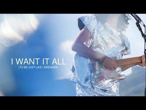 Atom Pop - I Want It All (To Be Just Like I Dreamed) (OFFICIAL VIDEO)