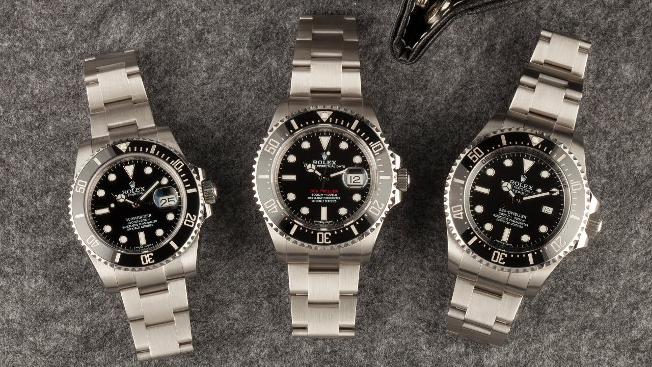what is the difference between rolex submariner and sea dweller