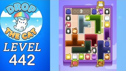 Drop The Cat Level 442 Walkthrough