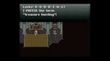 Final Fantasy VI: Character Introductions - Terra and Locke