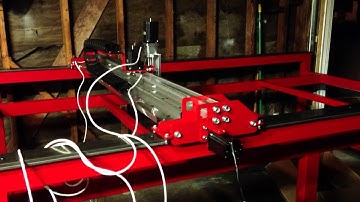 First Motion with CNC Plasma Table
