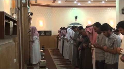 تلاوة تخشع لها القلوب للقارئ حاتم المالكي لسورة القيامة وآخر سورةالنبأ من صلاة العشاء ليوم الثلاثاء