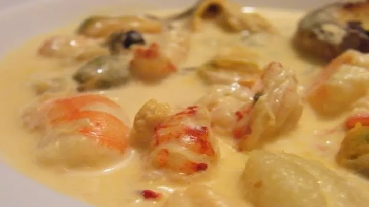 🦐 Cassolette de fruits de mer - Une entrée iodée, crémeuse et raffinée pour vos invités 🍋🌊