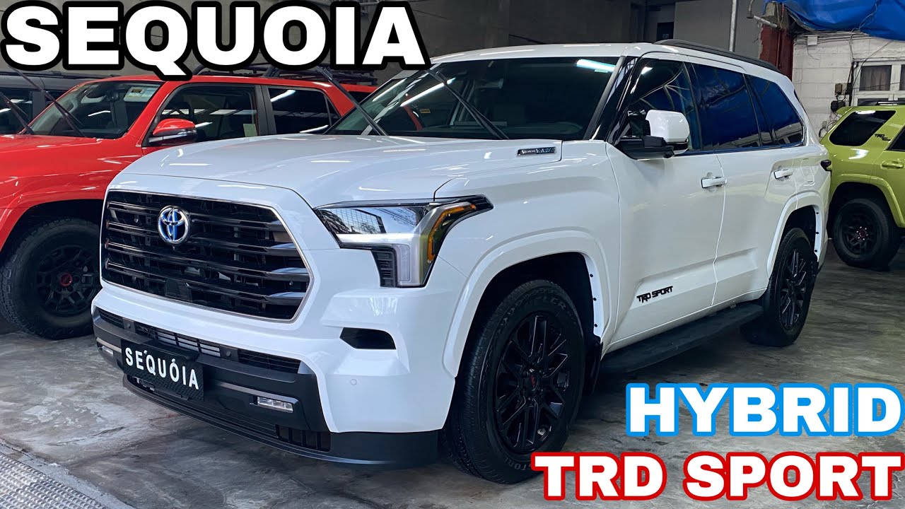 For Sale (Philippines) 2023 Toyota Sequoia SR5 with TRD Sport Package