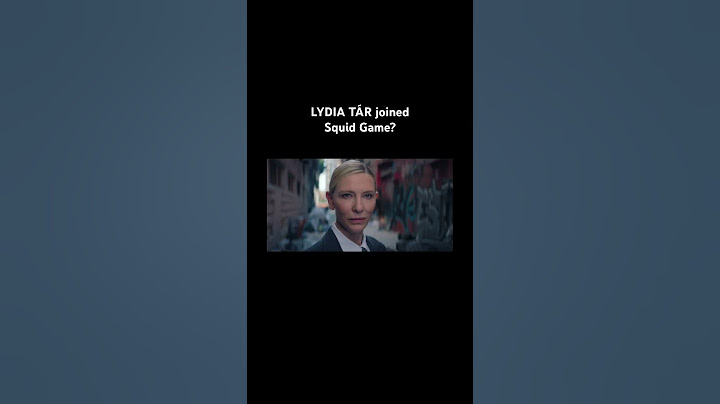 I guess work dried up after getting cancelled #SquidGame #Tar #CateBlanchett