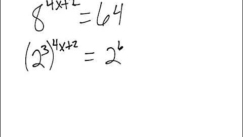 Solving Exponential Equations without Logs