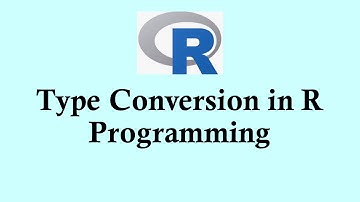 R programming for data analysis | Object type conversion