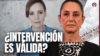 Sheinbaum no perdona a Lilly Téllez… ¿Por qué pidió la intervención de EU?