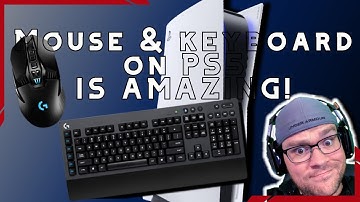 How to use a mouse and keyboard on ps5