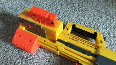 Proof that the nerf deploy is not trash