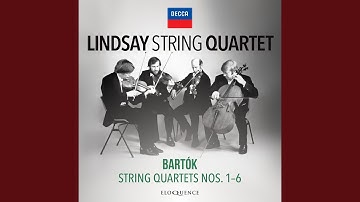 Bartók: String Quartet No. 3, BB 93, Sz. 85 - 2. Seconda parte. Allegro