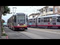 LightRail in San Francisco 2018 (Underground tram)