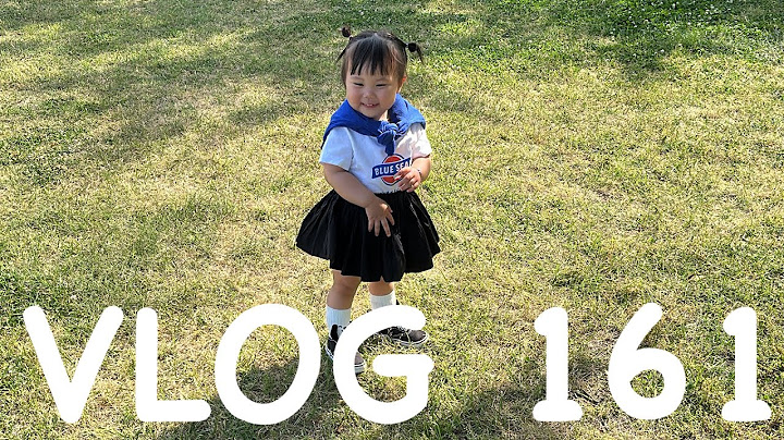 Parenting VLOGㅣ687-700 days growth diaryㅣCapital F baby and capital T mom's daily lifeㅣ23 month o...