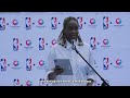 New court build in Kenya - #NBAAfrica - #JrNBA