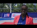 New court build in Kenya - #NBAAfrica - #JrNBA