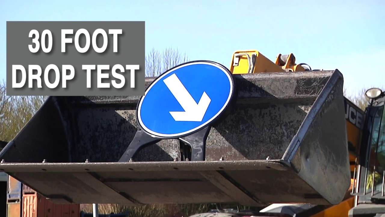 Drop Test - EnduraSign