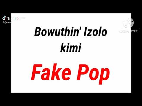 Mashamplani - Izolo short lyric video