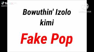 Mashamplani - Izolo short lyric video