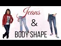 JEANS FOR YOUR BODY SHAPE | Style Over 50