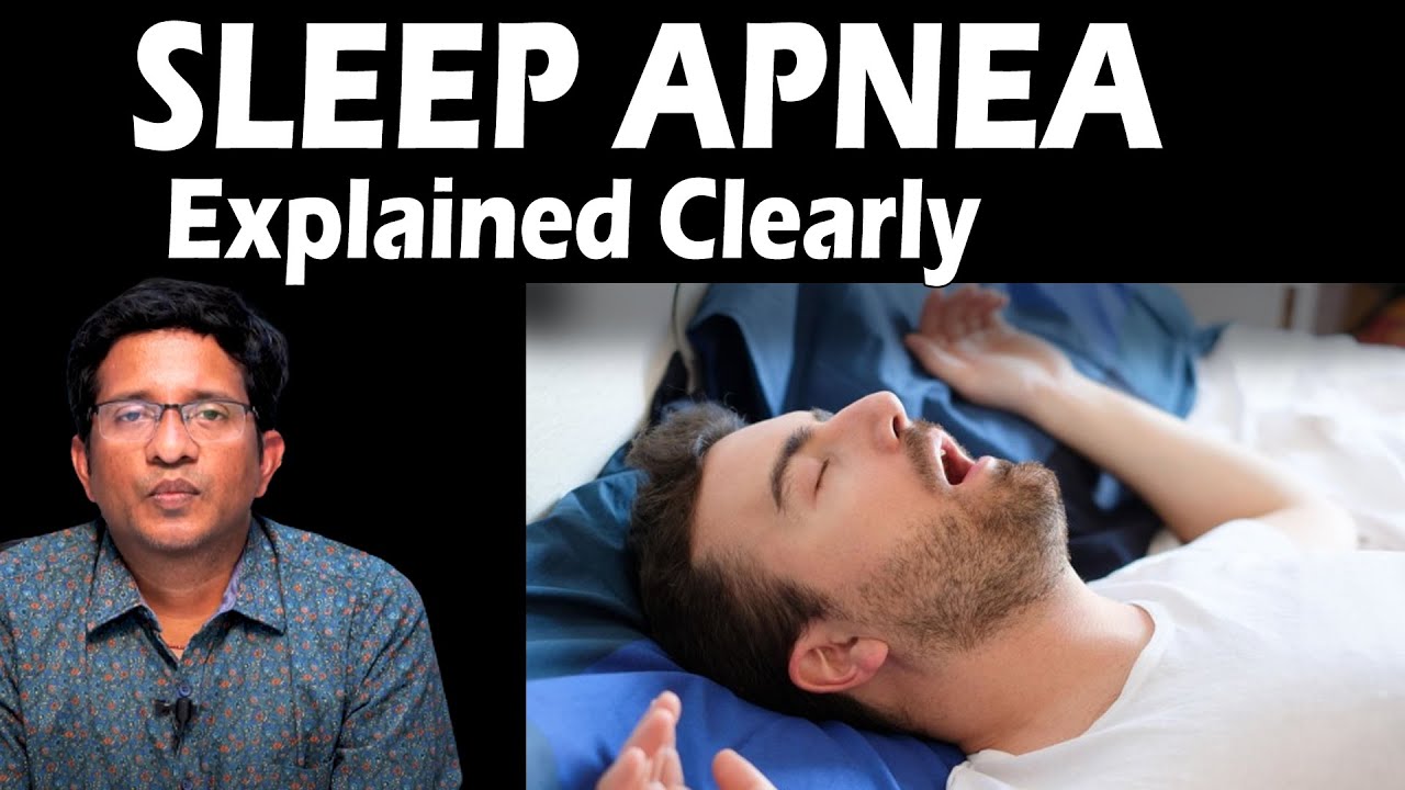 Snoring and sleep apnea DR B. Murali Mohan Orange Health YouTube